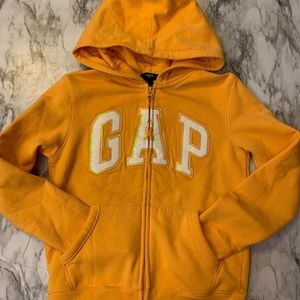 Girl’s Zip Sweatshirt